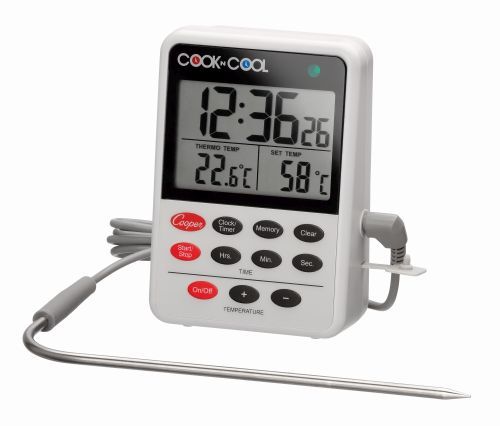 Thermomètre pour cuisson et réfrigération Cooper