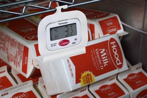 Thermomètre digital Cooper Atkins en cuisine CHR