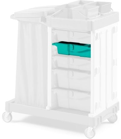 Tiroir de 10 litres sans clef