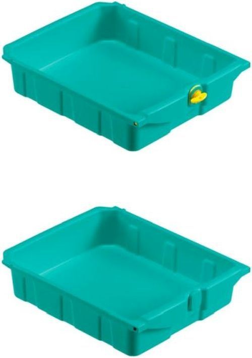 Tiroir de 10 litres avec et sans clef