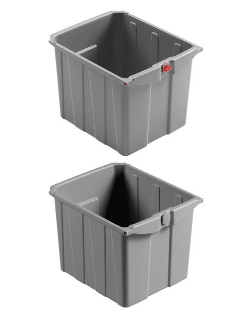Tiroirs coulissants 40 litres avec ou sans clé