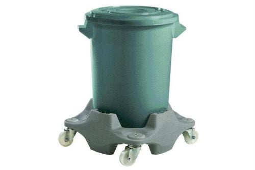 Tonneau sur chariot de transport