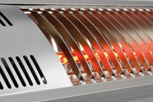 Tube chauffant infrarouge droit ou gauche