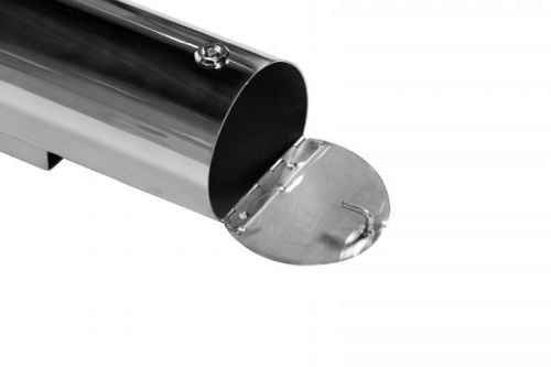 Cendrier dôme à vidange basse