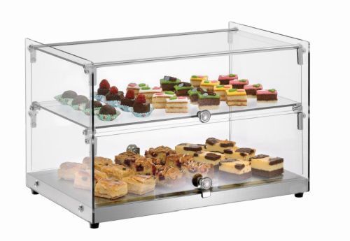 Vitrine de présentation pour pâtisseries