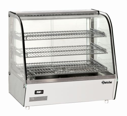 Vitrine de présentation chaude