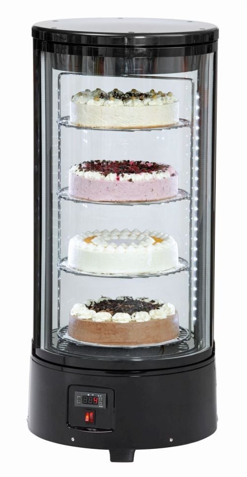 Vitrine réfrigérée pour gâteaux 72 litres
