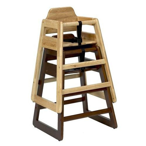 Chaises hautes en bois pour restaurants