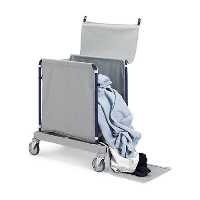 Chariot de ramassage pour linge en CHR