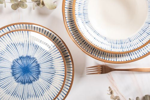 Assiettes et plats mélamine haut de gamme