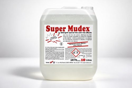 Dégraissant four graisses cuites Super Mudex 10l