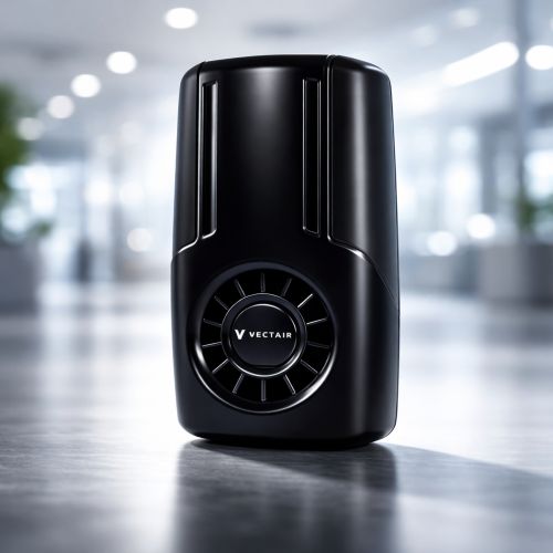 Diffuseur automatique mural de parfum professionnel pour sanitaires - noir