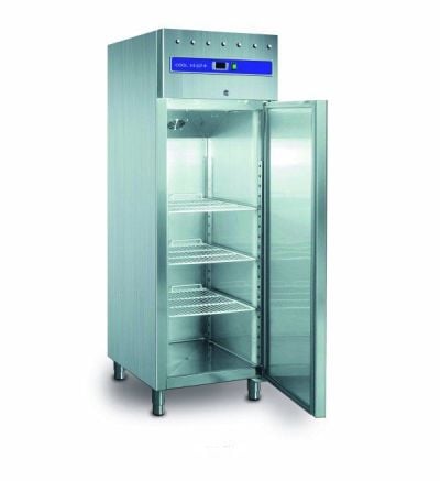 Armoire réfrigérée inox professionnelle à 1 porte