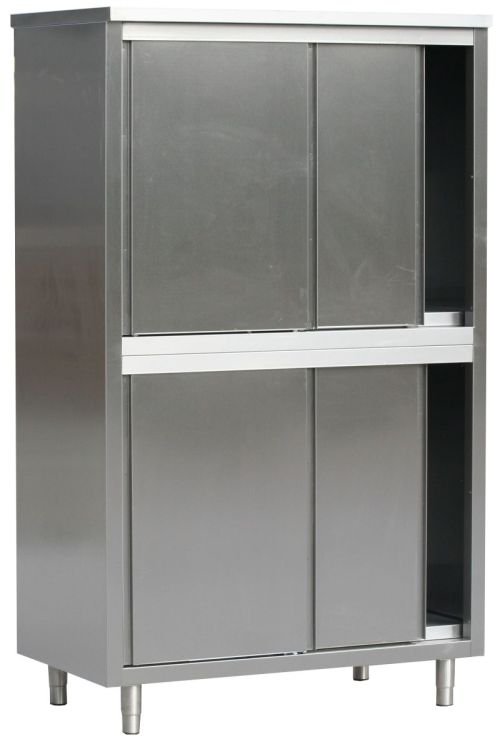 Armoire de rangement inox pour cuisine