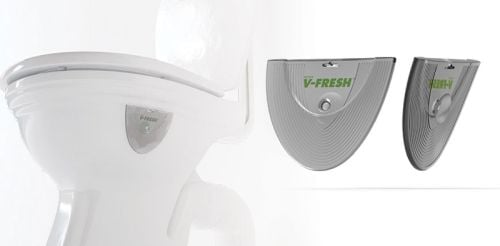 Assainisseur d’air V Fresh écologique – WC et bureaux
