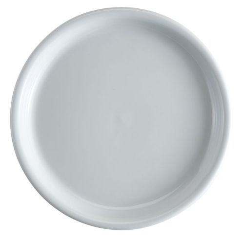 Assiette de 21 cm pour plateau de distribution de repas