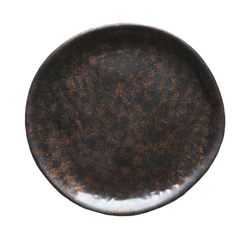 Assiettes plates et creuses en mélamine raffinée