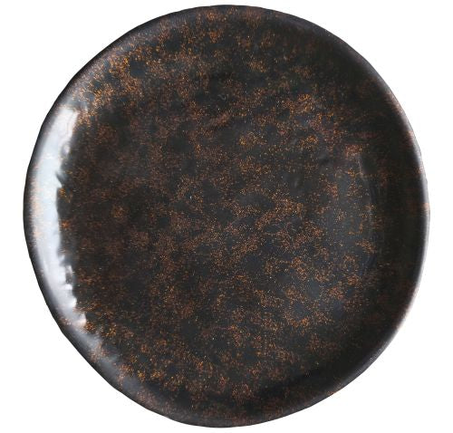 Assiettes plates et creuses en mélamine raffinée