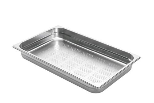 Bac gastro inox GN 1/1 perforé