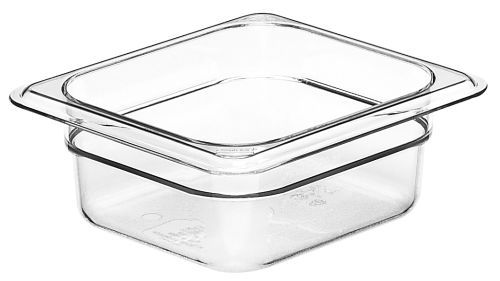 Bac gastro GN1/6 sans BPA profondeur 65 mm