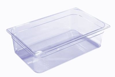 Bac Gastro transparent GN1/1 sans BPA
