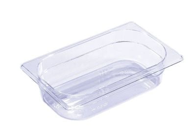 Bac Gastro transparent GN1/4 sans BPA
