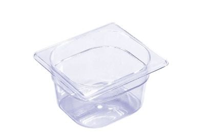 Bac Gastro transparent GN1/6 sans BPA