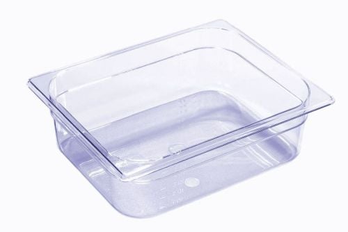 Bac Gastro transparent GN1/2 sans BPA