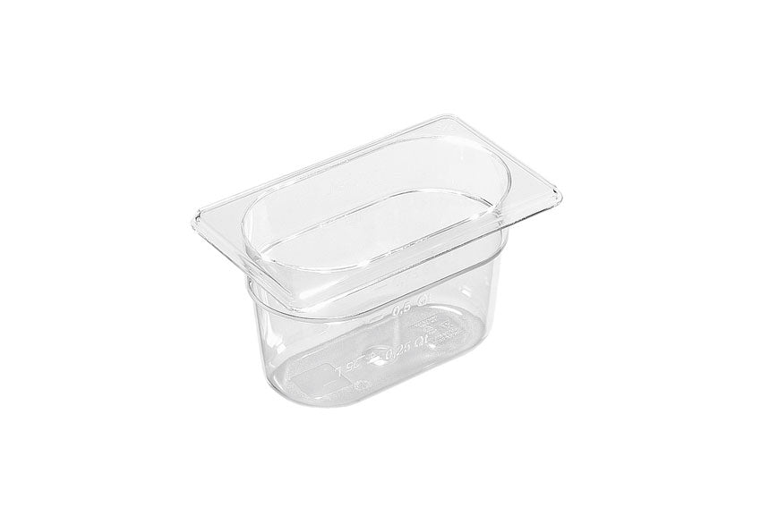 Bac gastro Tritan Copolyester transparent GN1/9