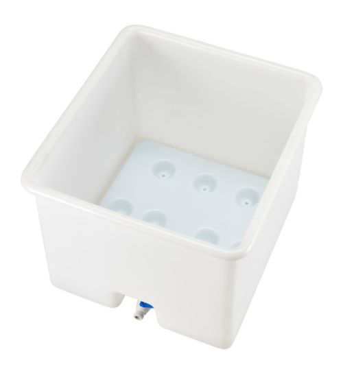 Bac de lavage pour fruits et légumes de 121 litres