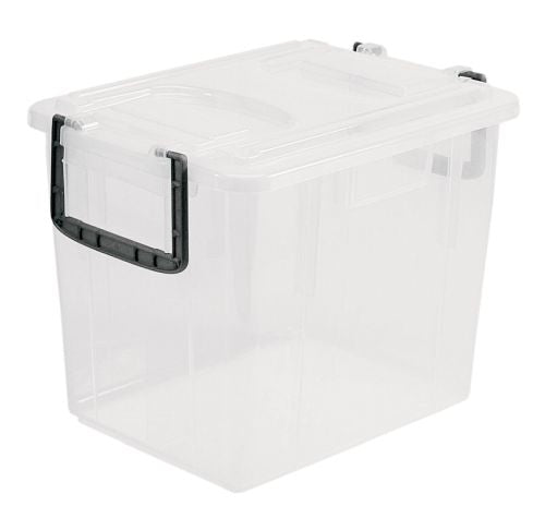 Bac de stockage alimentaire 20l transparent