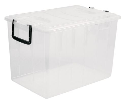 Bac de stockage alimentaire 60l transparent