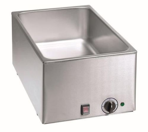 Bain marie professionnel inox GN 1/1