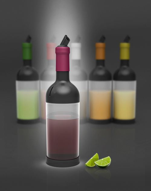 Bouteille FIFO pour bars