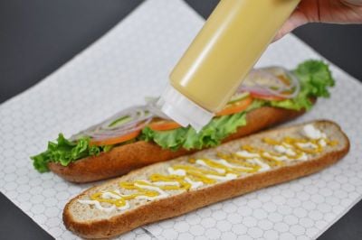 Bouteille FIFO souple et pratique à grande capacité
