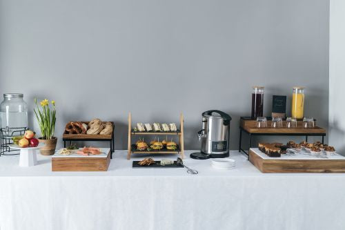 Buffet pratique en séminaire ou évènementiel