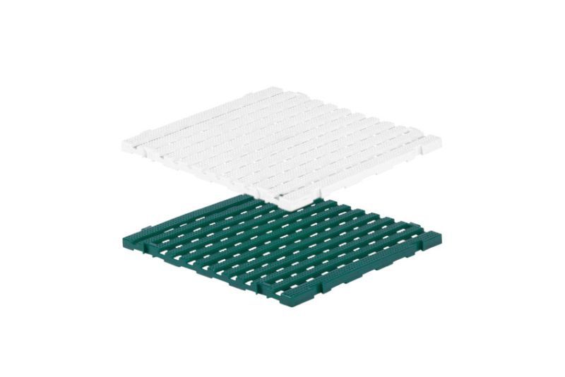 Caillebotis antidérapant pour cuisine et chambre froide 600 X 600 mm