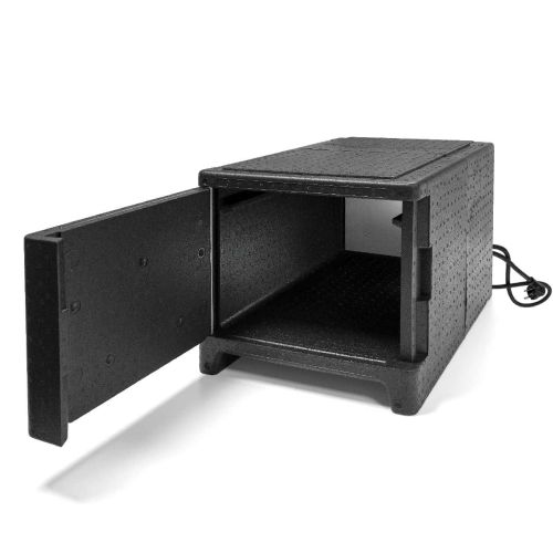Caisson isotherme chauffant 49l 2 fois plus efficace - nouvelle technologie