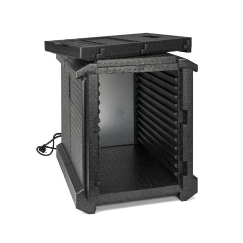 Caisson isotherme chauffant 83l nouvelle technologie 2 fois plus économique et  efficace 