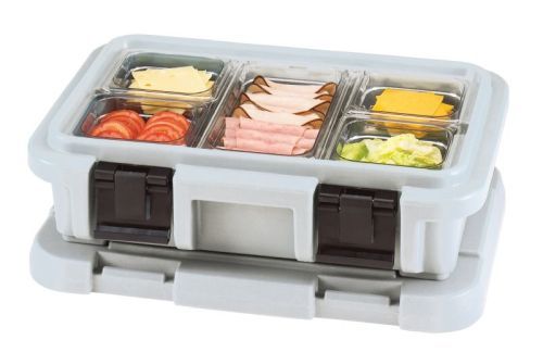 Caisson isotherme de transport profondeur 100 mm - Vivier MCP