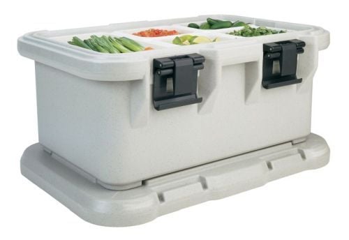 Caisson isotherme de transport profondeur 150 mm - Vivier MCP