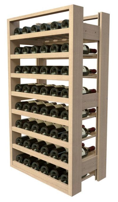 Casier en bois pour bouteilles de vin de 75 cl