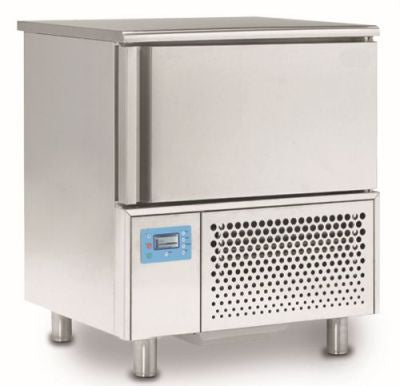 Cellule de refroidissement inox 5 niveaux