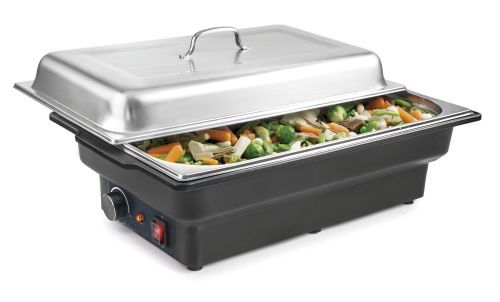 Chafing dish électrique avec bac gastro GN1/1 haute qualité