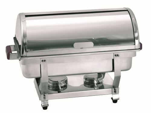 Chafing dish à couvercle Roltop pour buffets