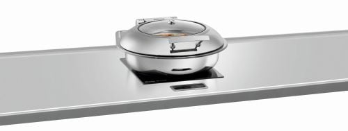 Chafing dish inox rond pour induction