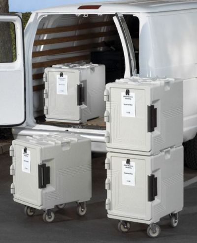 Chargement et transport faciles pour conteneurs isothermes