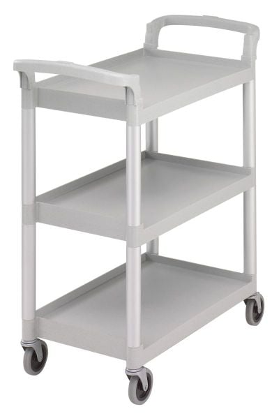 Chariot de service gris petit modèle