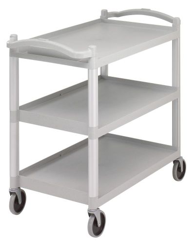 Chariot de service gris grand modèle