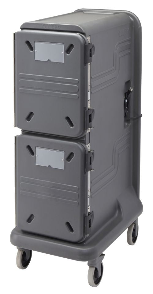 Chariot isotherme 2 compartiments GN indépendants 24 niveaux 
